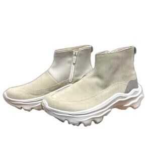 Sorel Kinetic Breakthru Acadia Boots Suede Waterproof Boot Sneakers Size 9.5